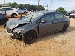 Salvage cars for sale at China Grove, NC auction: 2009 Honda Civic VP