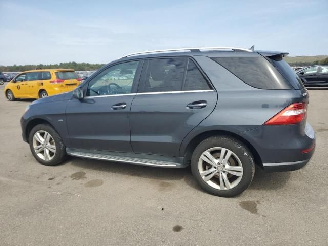 2012 Mercedes-Benz ML 350 4matic