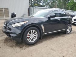 Salvage cars for sale at Austell, GA auction: 2011 Infiniti FX35