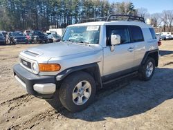 Vehiculos salvage en venta de Copart North Billerica, MA: 2007 Toyota FJ Cruiser