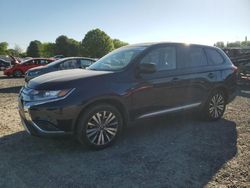 Salvage cars for sale from Copart Mocksville, NC: 2020 Mitsubishi Outlander ES
