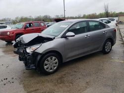 Salvage cars for sale at Louisville, KY auction: 2023 KIA Rio LX