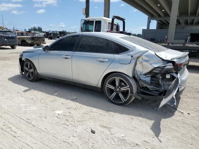 2024 Honda Accord Hybrid Sport