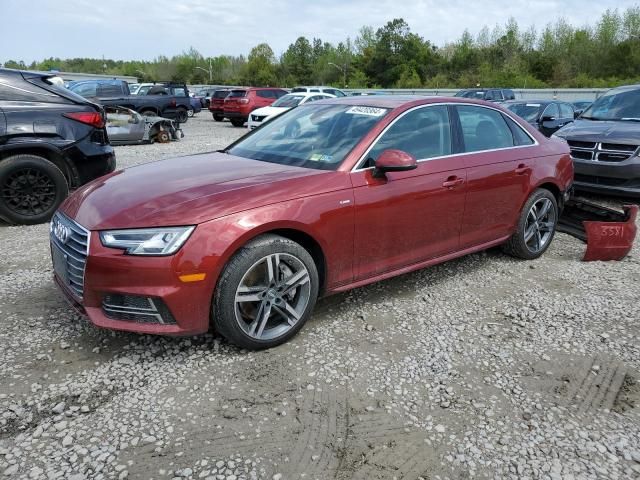 2018 Audi A4 Premium Plus