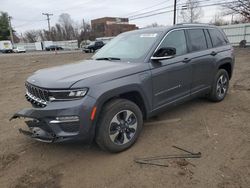 Salvage cars for sale from Copart New Britain, CT: 2023 Jeep Grand Cherokee Limited 4XE