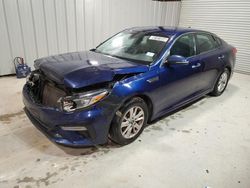Salvage cars for sale from Copart Temple, TX: 2019 KIA Optima LX