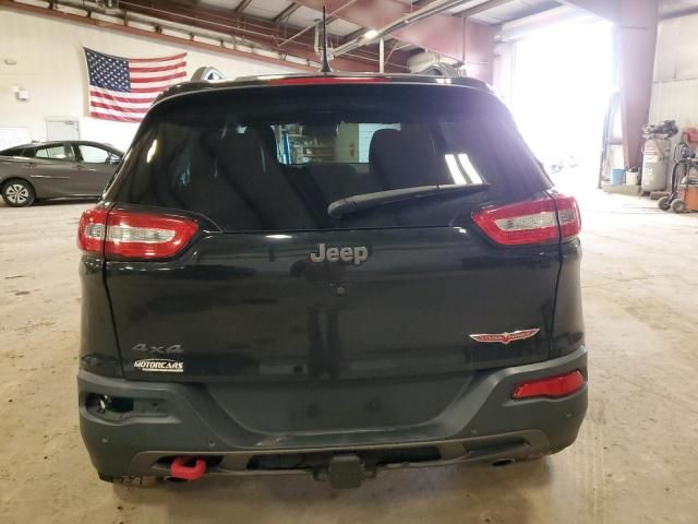 2016 Jeep Cherokee Trailhawk