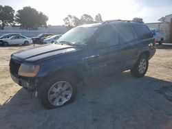 Salvage cars for sale at Hayward, CA auction: 2001 Jeep Grand Cherokee Laredo