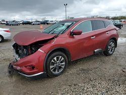 Salvage cars for sale from Copart Indianapolis, IN: 2017 Nissan Murano S