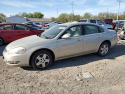 Salvage cars for sale from Copart Columbus, OH: 2008 Chevrolet Impala LS