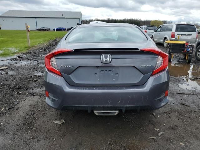 2020 Honda Civic Sport