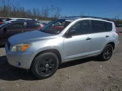 Salvage cars for sale at Leroy, NY auction: 2006 Toyota Rav4