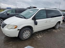 Chrysler Town & Country LX salvage cars for sale: 2007 Chrysler Town & Country LX