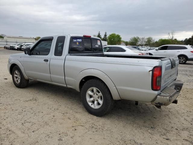 2001 Nissan Frontier King Cab XE