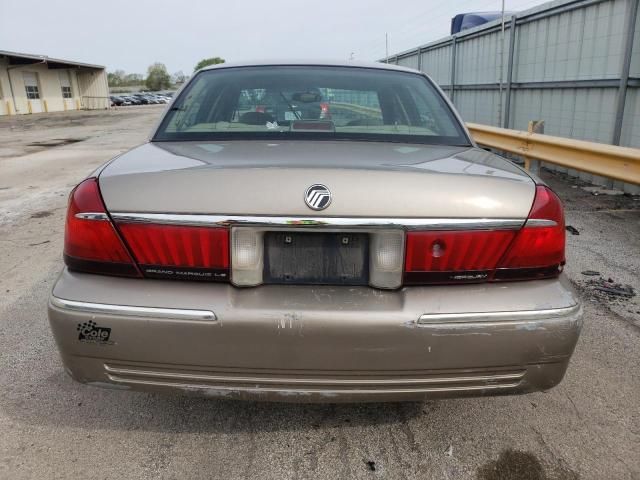 2001 Mercury Grand Marquis LS