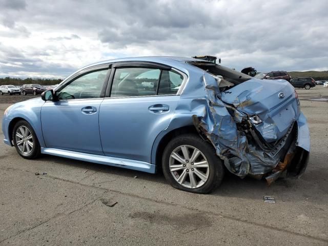 2010 Subaru Legacy 2.5I Premium