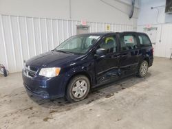 Salvage cars for sale at Lumberton, NC auction: 2013 Dodge Grand Caravan SE