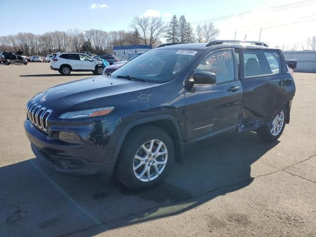 2015 Jeep Cherokee Sport