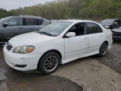 Salvage cars for sale from Copart Marlboro, NY: 2005 Toyota Corolla CE