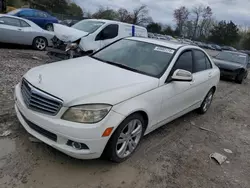 Salvage cars for sale at Madisonville, TN auction: 2008 Mercedes-Benz C300
