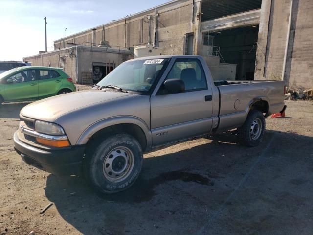 1999 Chevrolet S Truck S10