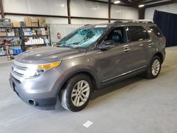 Ford Explorer salvage cars for sale: 2012 Ford Explorer XLT