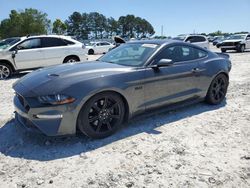 Salvage cars for sale at Loganville, GA auction: 2019 Ford Mustang GT