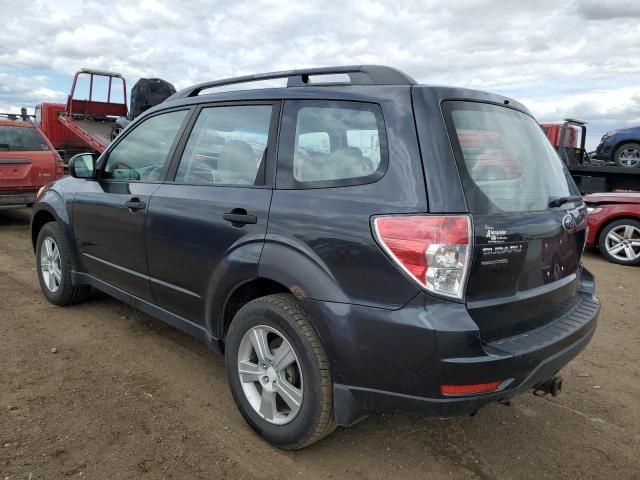 2011 Subaru Forester 2.5X