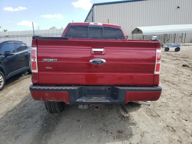 2013 Ford F150 Supercrew