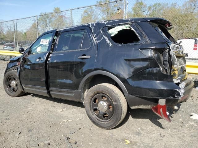 2013 Ford Explorer Police Interceptor