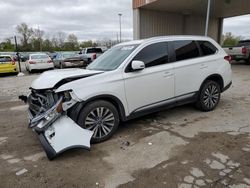 Salvage cars for sale at Fort Wayne, IN auction: 2020 Mitsubishi Outlander SE