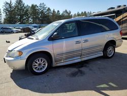 Chrysler salvage cars for sale: 2004 Chrysler Town & Country Limited