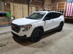Salvage cars for sale at Rapid City, SD auction: 2024 GMC Terrain AT4