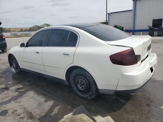 2003 Infiniti G35