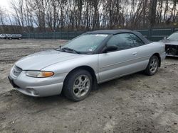Salvage cars for sale from Copart Candia, NH: 2000 Chrysler Sebring JXI