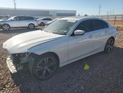 Salvage cars for sale from Copart Phoenix, AZ: 2019 BMW 330I