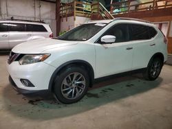 Salvage cars for sale at Austell, GA auction: 2015 Nissan Rogue S