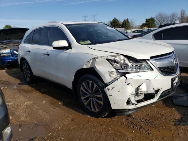 2015 Acura MDX Technology