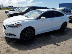 Ford Fusion se Vehiculos salvage en venta: 2018 Ford Fusion SE