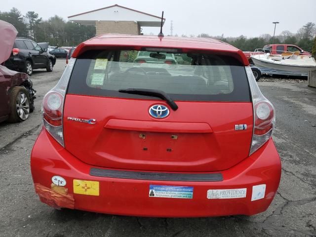 2012 Toyota Prius C