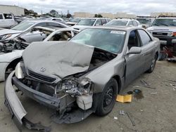 Salvage cars for sale from Copart Martinez, CA: 1998 Lexus ES 300