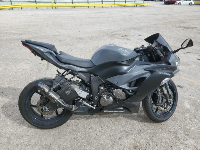 2019 Kawasaki ZX636 K