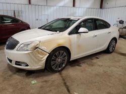 Salvage cars for sale at Lansing, MI auction: 2012 Buick Verano