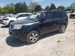 Honda Pilot EX Vehiculos salvage en venta: 2014 Honda Pilot EX