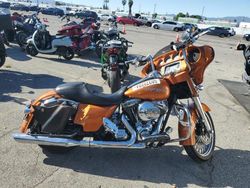 Salvage cars for sale from Copart Van Nuys, CA: 2014 Harley-Davidson Flhx Street Glide