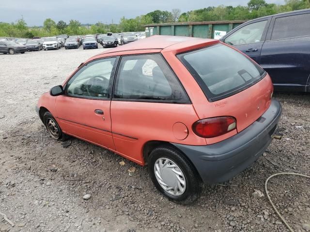 1995 GEO Metro Base