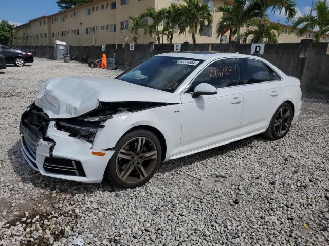 2018 Audi A4 Premium Plus