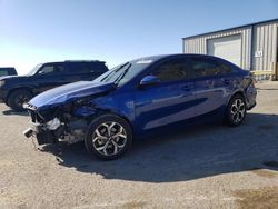 Salvage cars for sale from Copart Albuquerque, NM: 2021 KIA Forte FE
