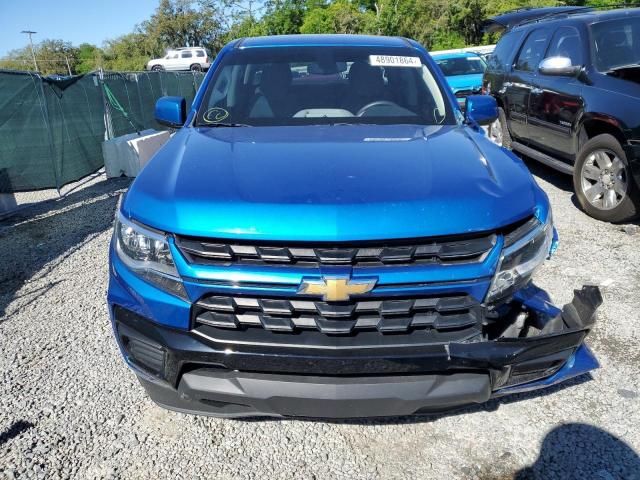 2021 Chevrolet Colorado