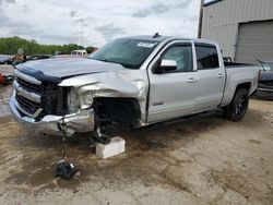 Chevrolet salvage cars for sale: 2017 Chevrolet Silverado C1500 LT